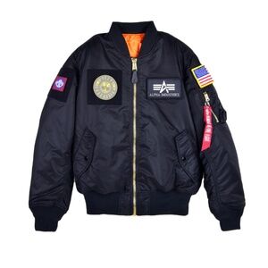 Alpha Industries MA-1 Flex Flight Jacket/Bomber
